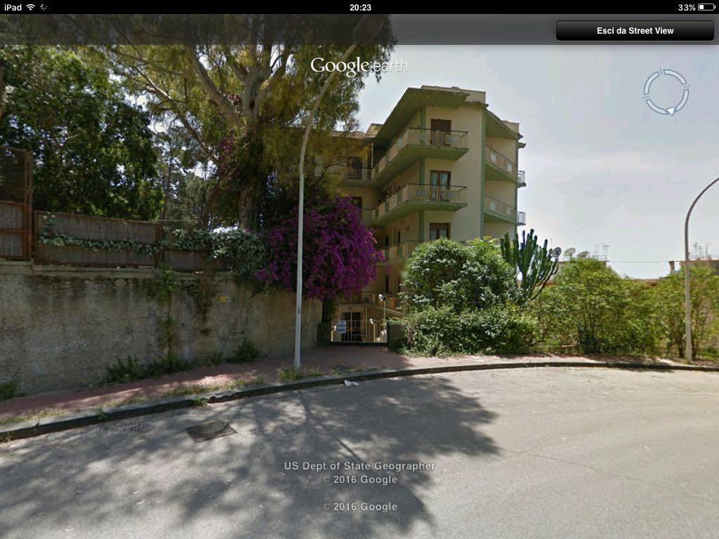 Apartamento Casa Santiago Agrigento Exterior foto