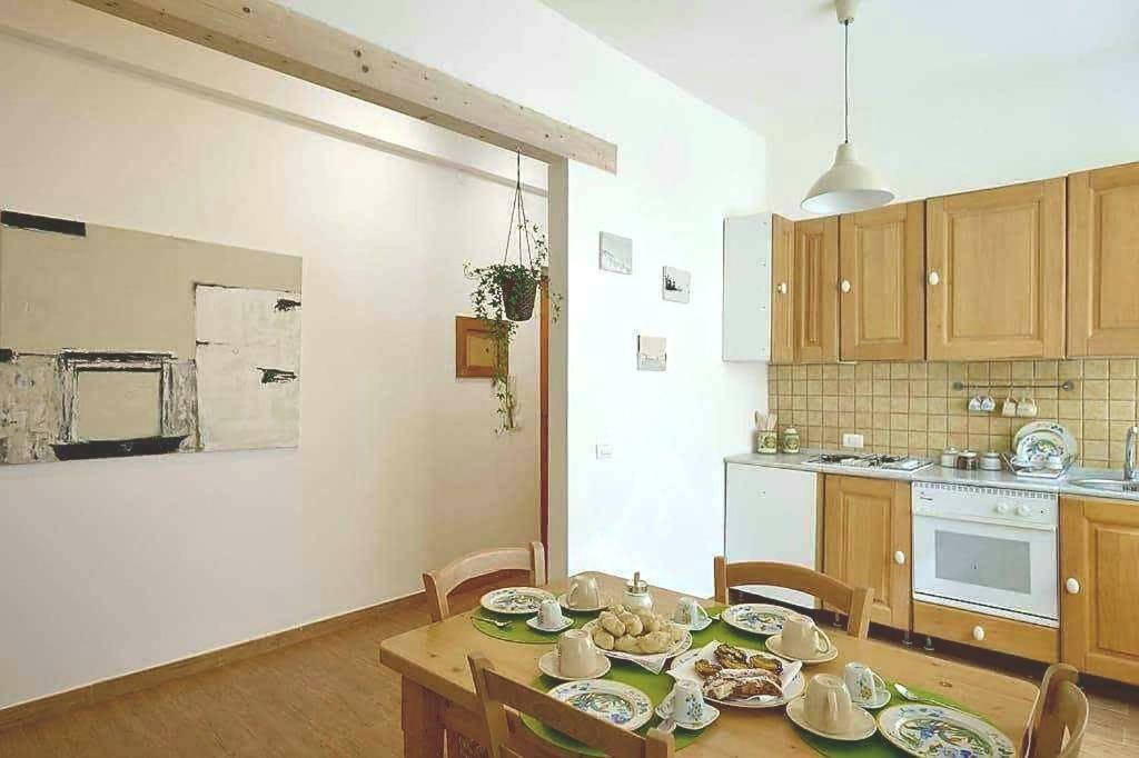 Apartamento Casa Santiago Agrigento Exterior foto